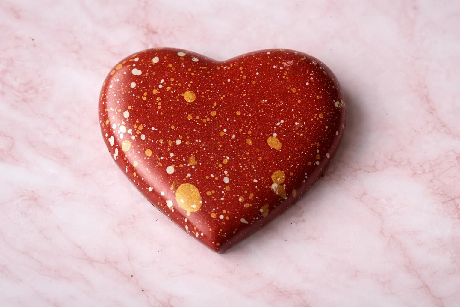 Moederdag Chocoladehart