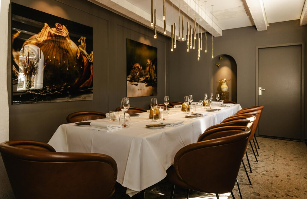 Chefs Table De Gieser Wildeman restaurant