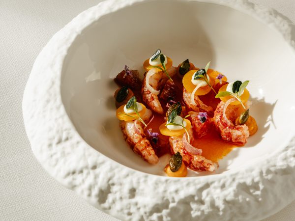 rivierkreeft bij restaurant de gieser wildeman