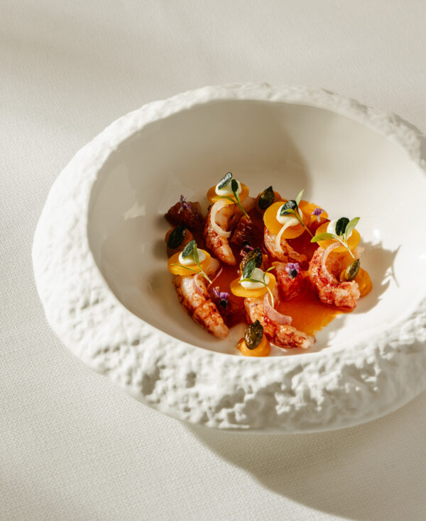 rivierkreeft bij restaurant de gieser wildeman