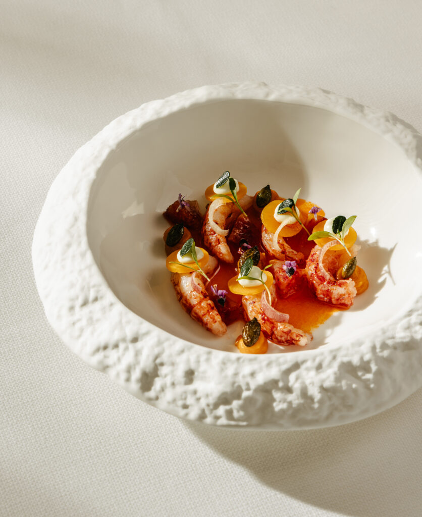 rivierkreeft bij restaurant de gieser wildeman