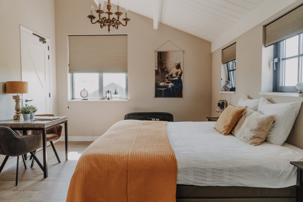 overnachting bij een michelin restaurant