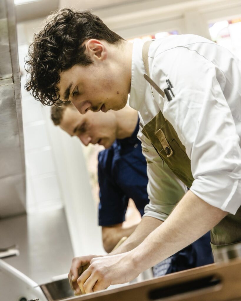 werken in een michelin restaurant